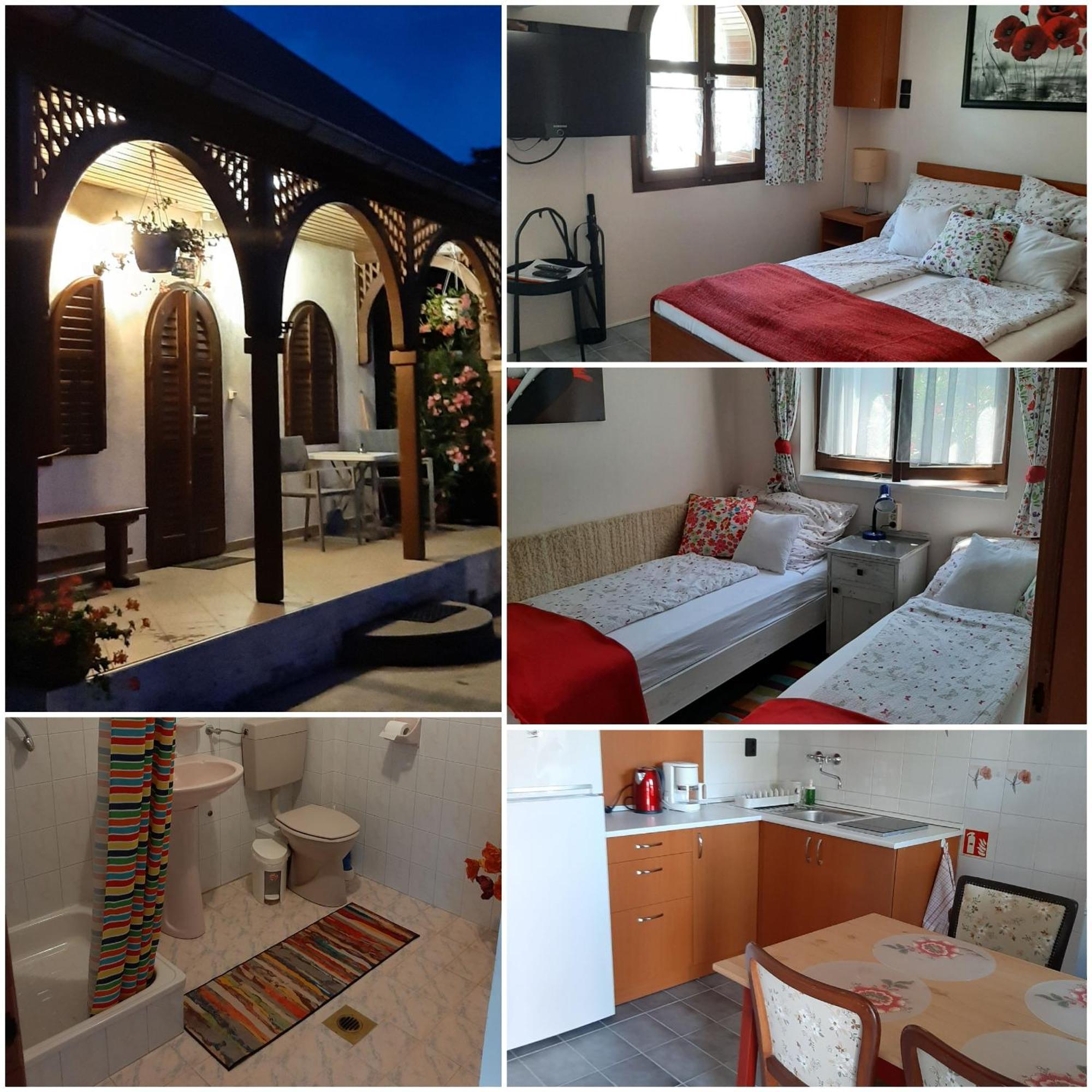 Apartament Tinka Haz Siófok Zewnętrze zdjęcie