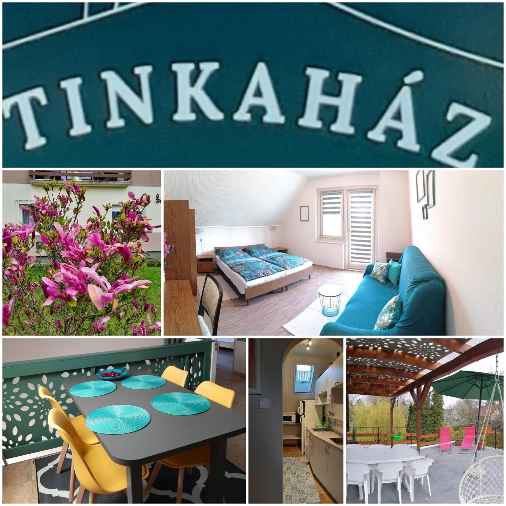 Apartament Tinka Haz Siófok Zewnętrze zdjęcie