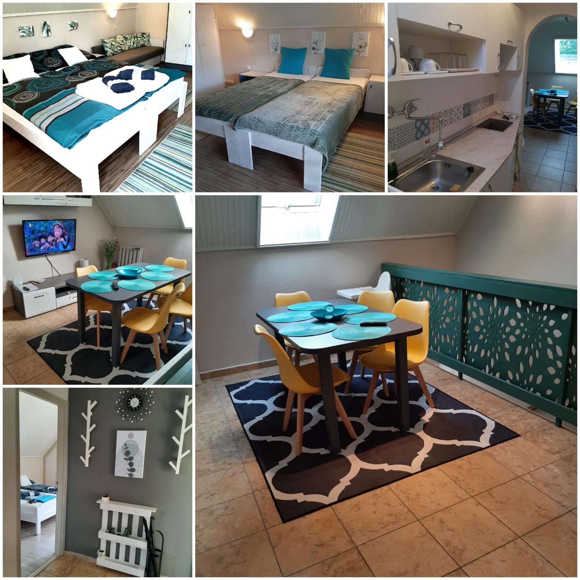 Apartament Tinka Haz Siófok Zewnętrze zdjęcie