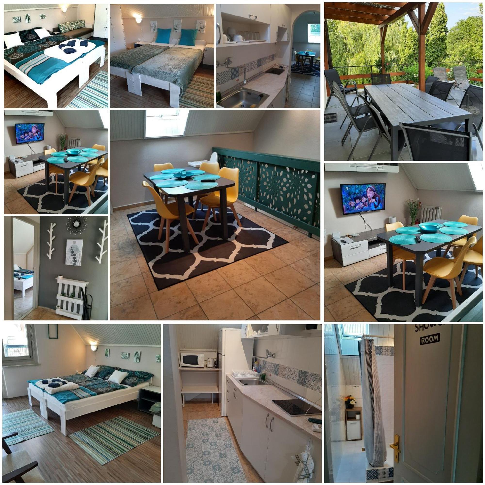 Apartament Tinka Haz Siófok Zewnętrze zdjęcie